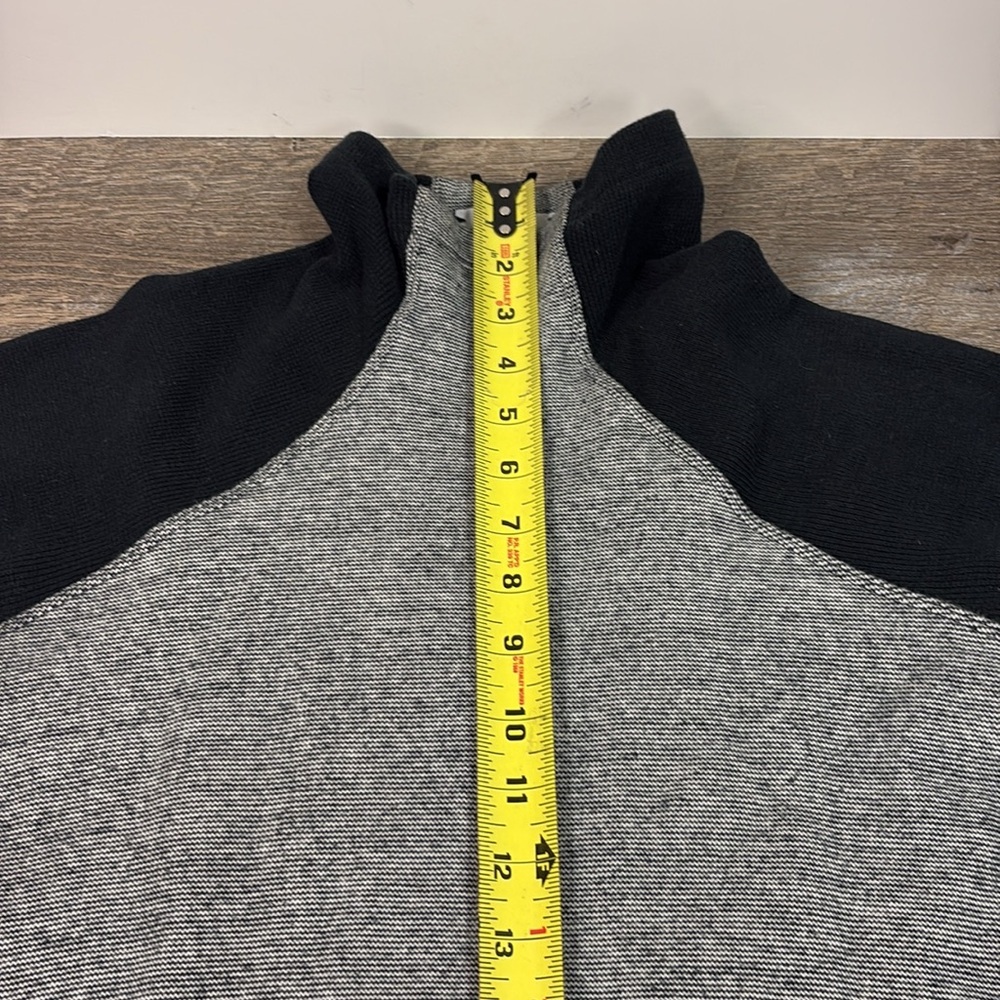 Lobo Mau Mock Neck Long Sleeve Tunic / Swing Dress Size Small — image 6 of 8